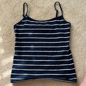 Forever 21 small striped tank top